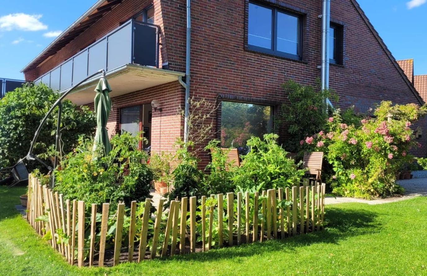 שיליג Ferienwohnung Leuchtturm - Haus Seeschwalbe מראה חיצוני תמונה